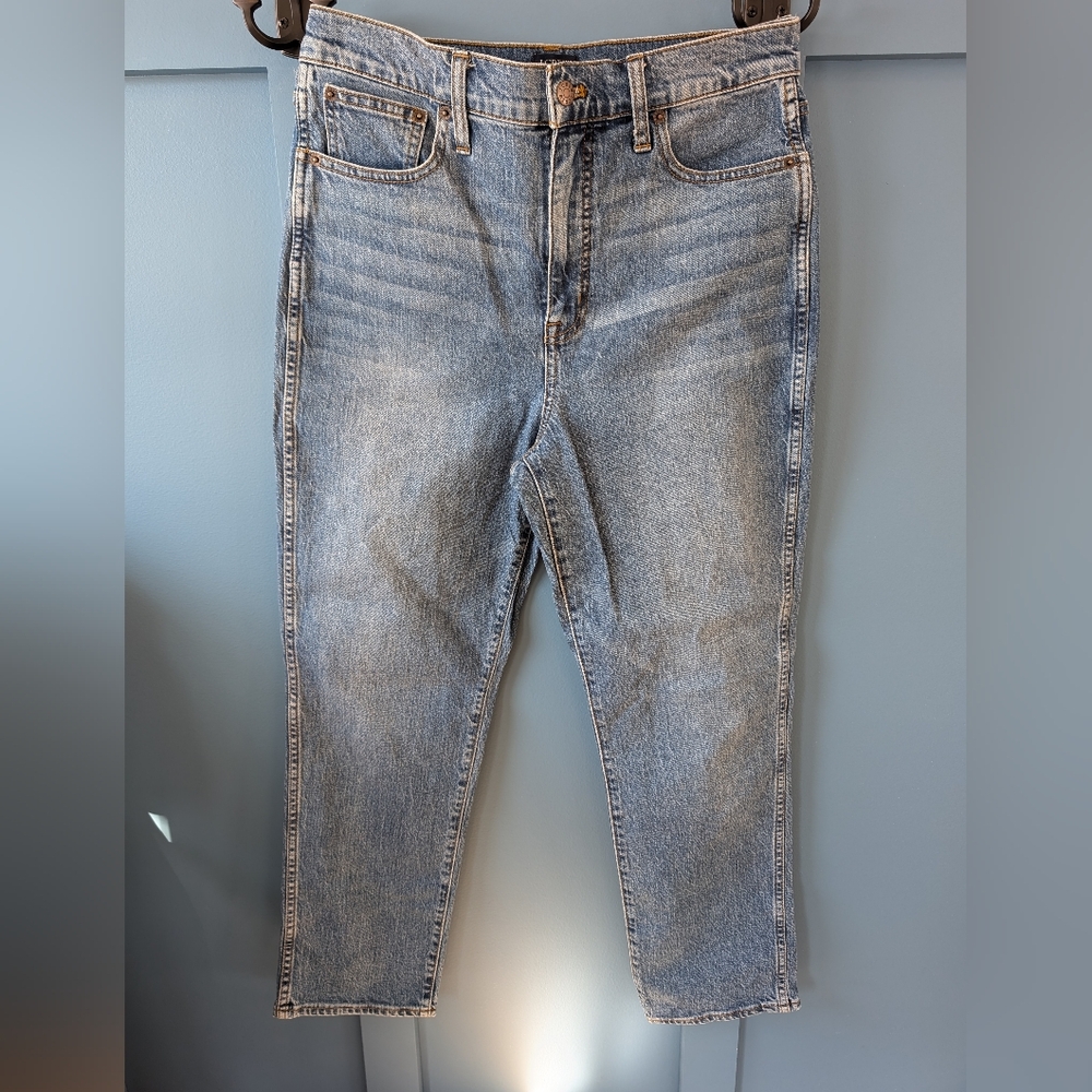 J Crew High-Rise classic vintage